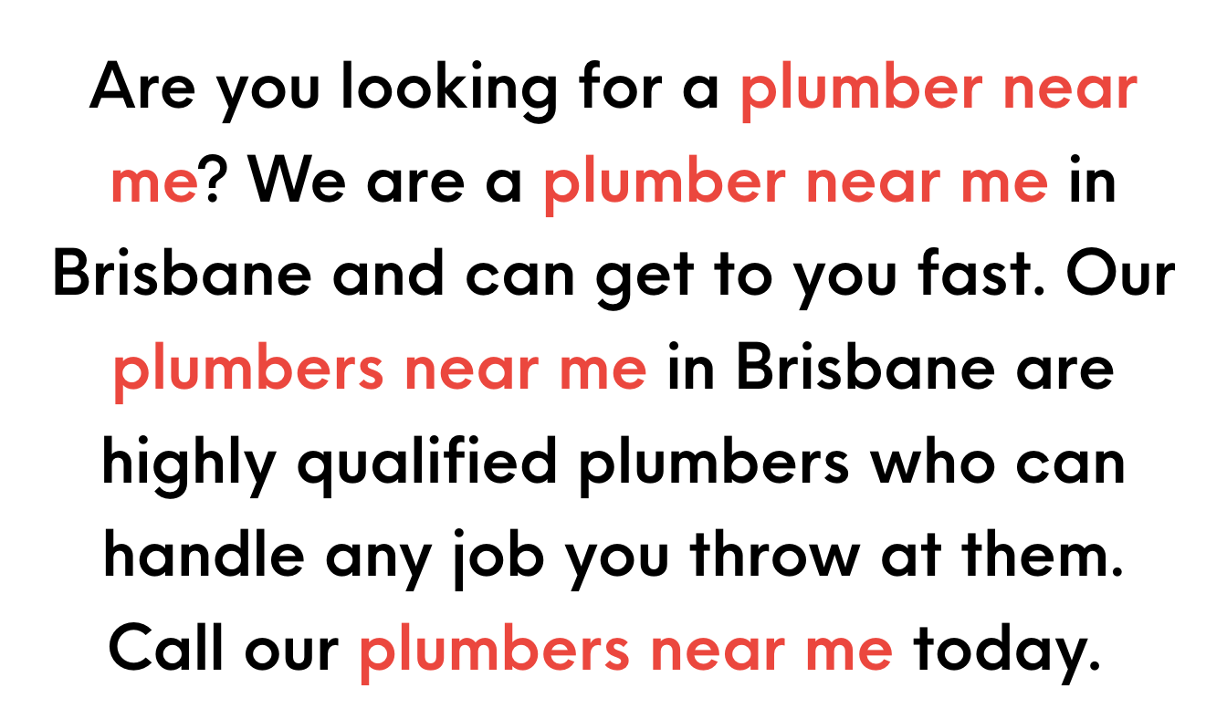 example of keyword stuffing